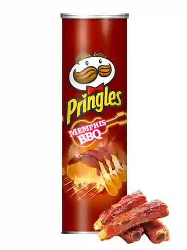 Pringles Snack Papas Memphis Bbq