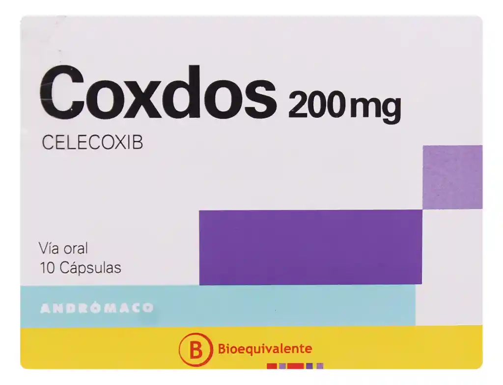 Celecoxib Capsulas Be (coxdos)