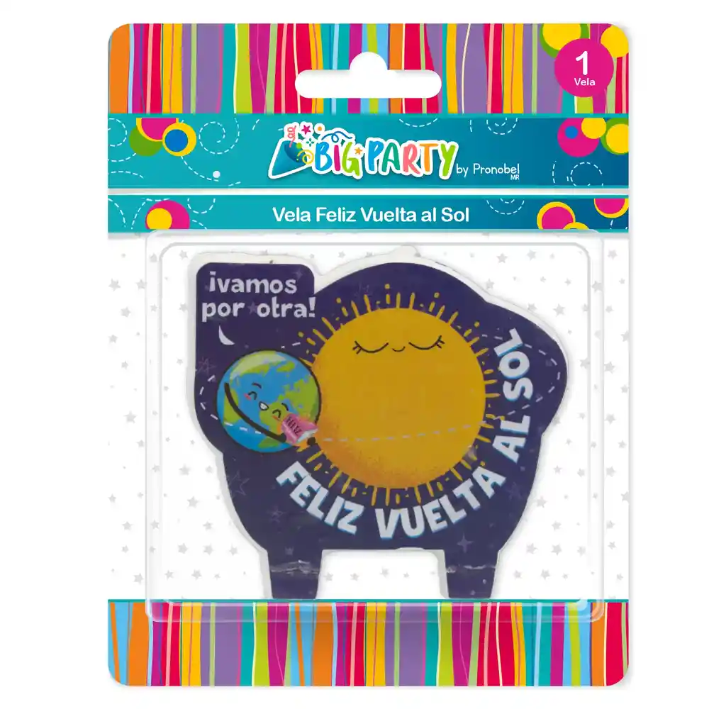Vela Feliz Vuelta Al Sol Big Party