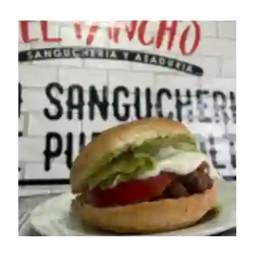 Sándwich Lomo Italiano