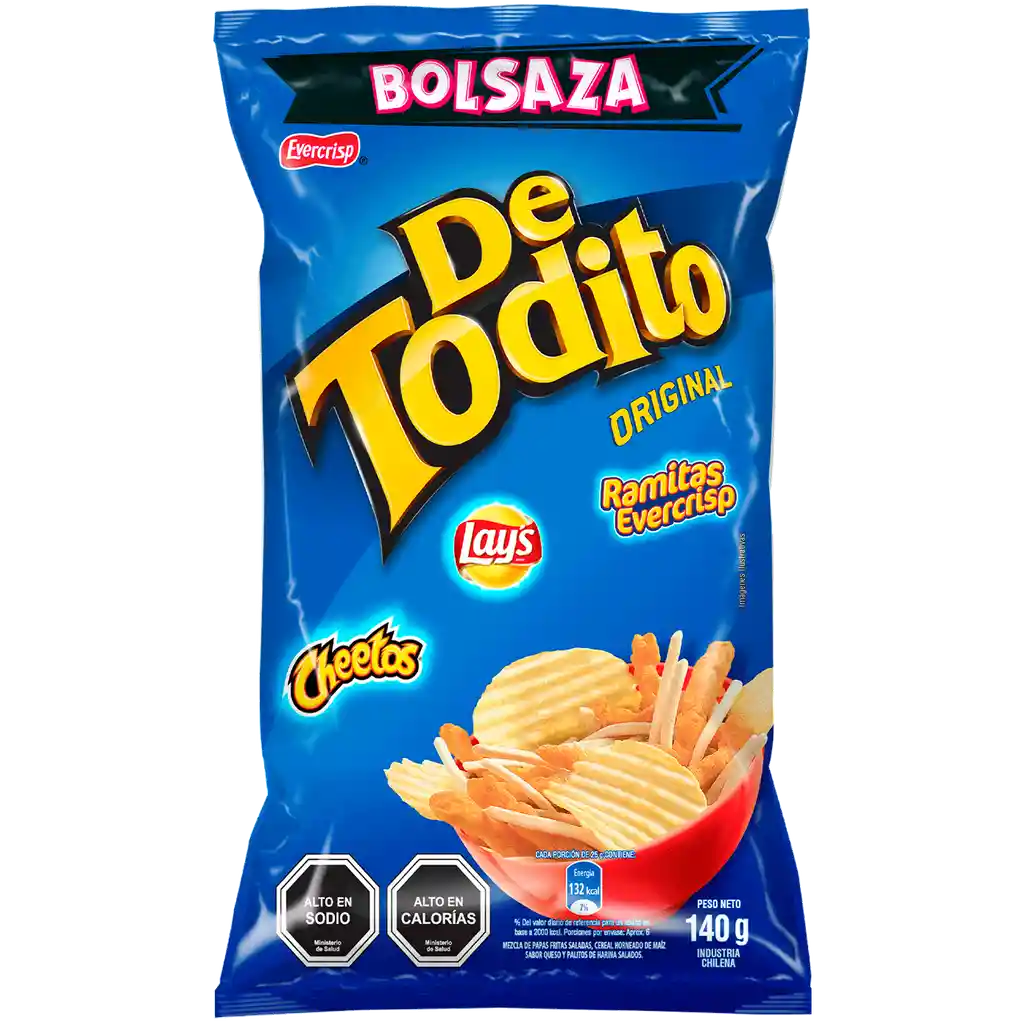 De Todito Botana Mix Sabor Original