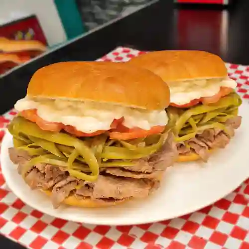 Dúo Churrasco Chacarero