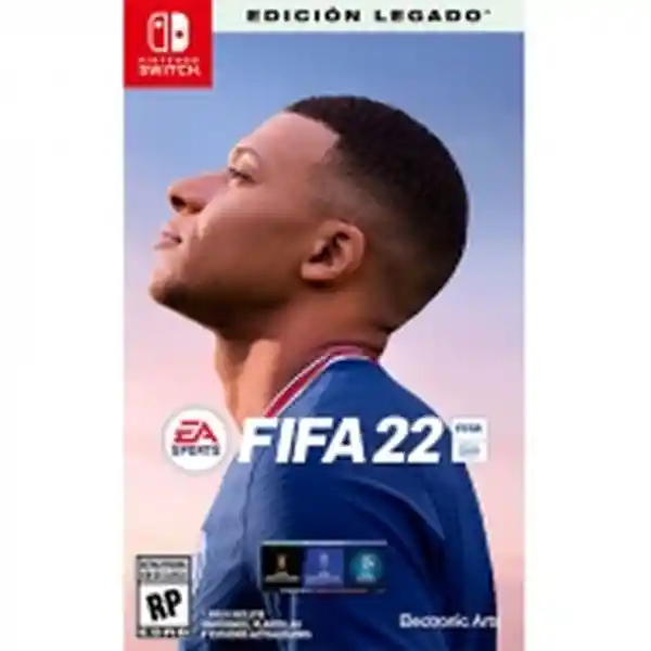 Videojuego Fifa 22 Switch