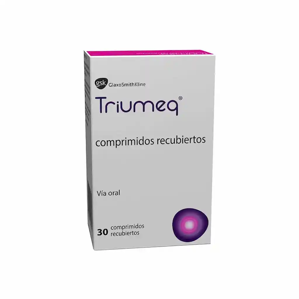 Triumeq (50 mg / 600 mg / 300 mg)