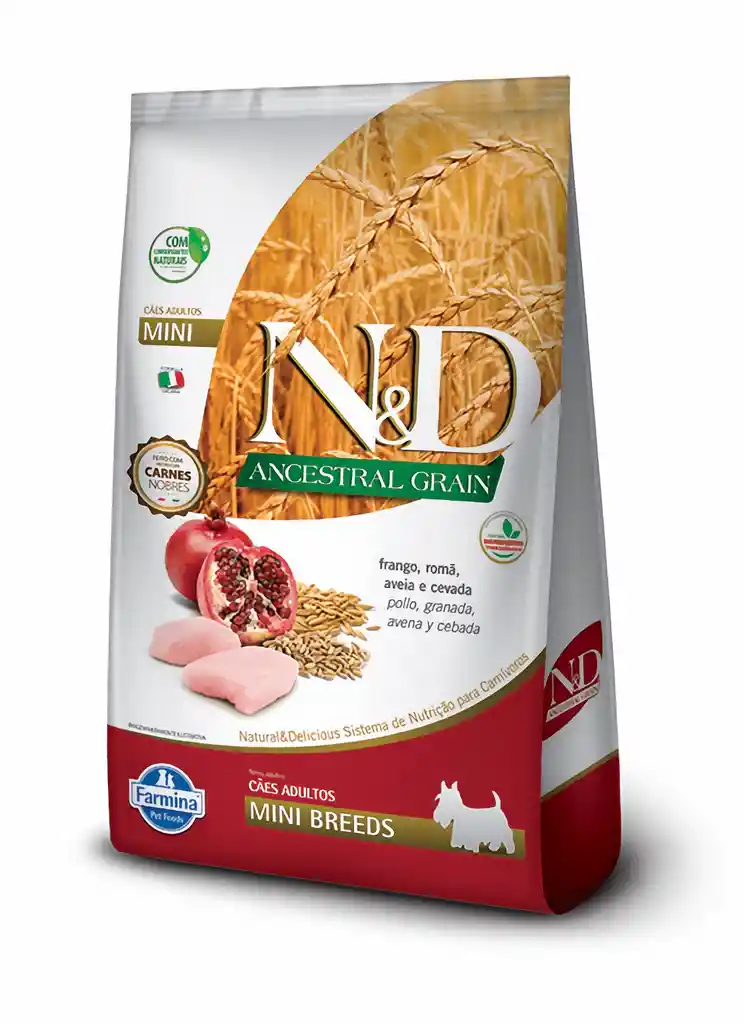Nd Alimento Seco Para Perro Ancestral Can Adulto Mini