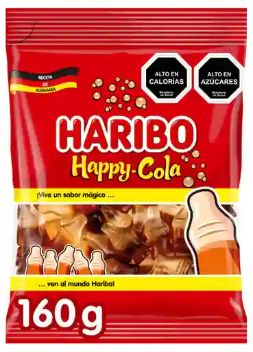 Haribo Gomita Happy Cola