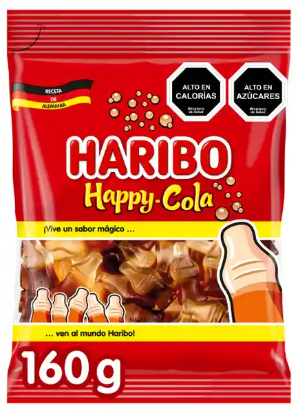 Haribo Gomita Happy Cola