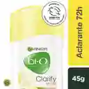 Garnier-Bi-O Desodorante en Barra Clarify