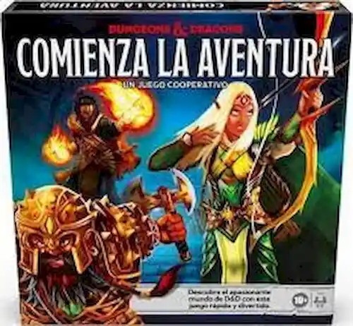 Avent Chokolha Juego De Mesa Dungeons & Dragons Comienza La Ura