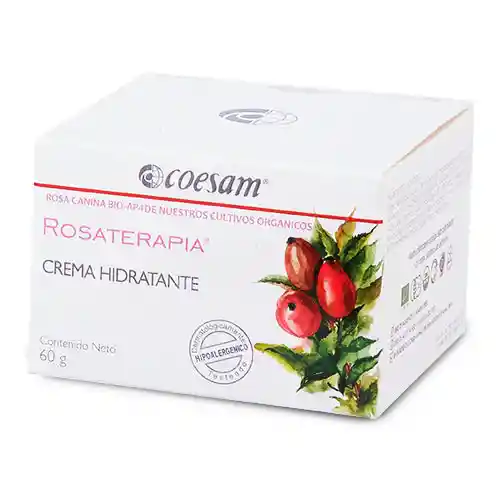 Coesam Crema Hidratante Rosaterapia Orgánica 