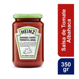 Heinz Cherry Tomato Basil 6x350g