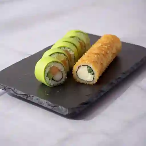 Duo oriental (sin arroz)