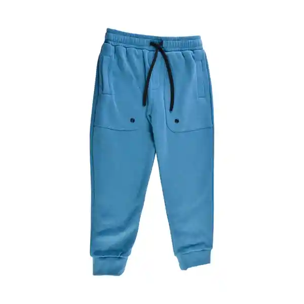 Pantalón Buzo Niño Verde Talla 10 A Pillin