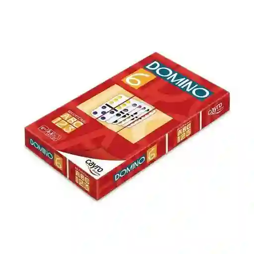 Cayro Juego de Mesa Domino Doble 6 Puntos Color - 126070246