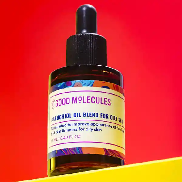 Good Molecules Aceite facial Bakuchiol Oil Blend piel grasa