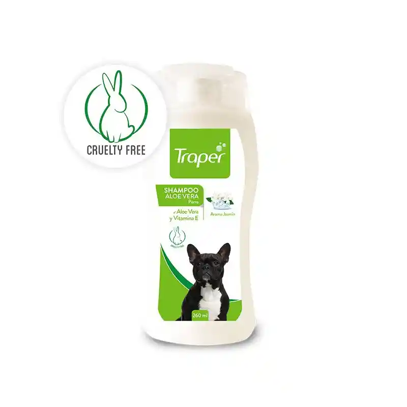 Traper Shampoo para Perros Aloe Vera y Vitamina E
