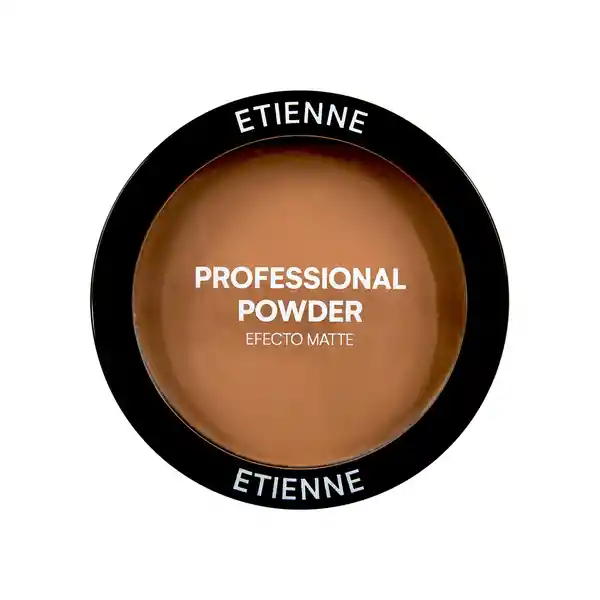 Etienne Polvo Compacto Natural Toast Matte