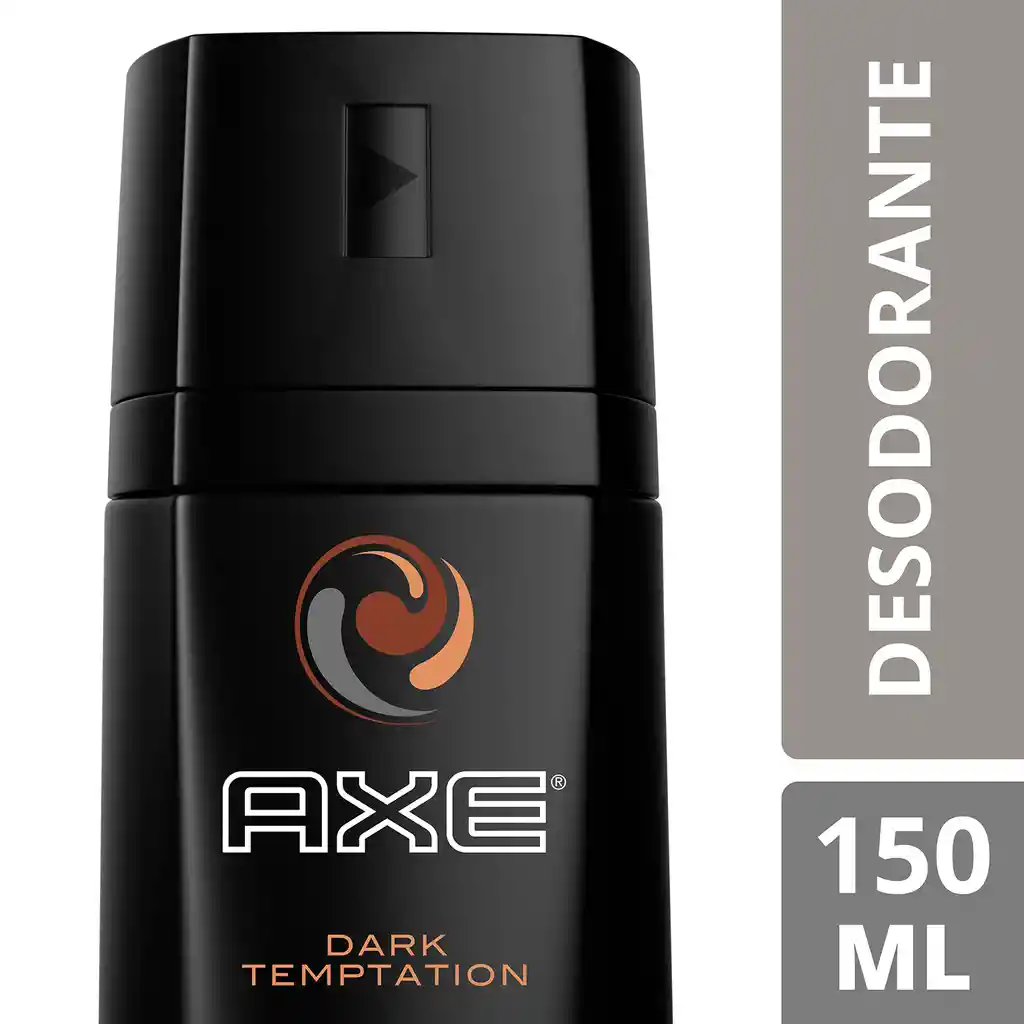 Axe Desodorante Corporal Dark Temptation Chocolate en Spray