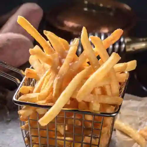 Papas Fritas Crocantes