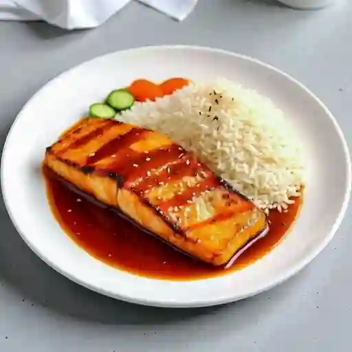 Salmon Oriental