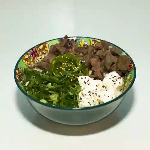Gohan de Carne Salteada