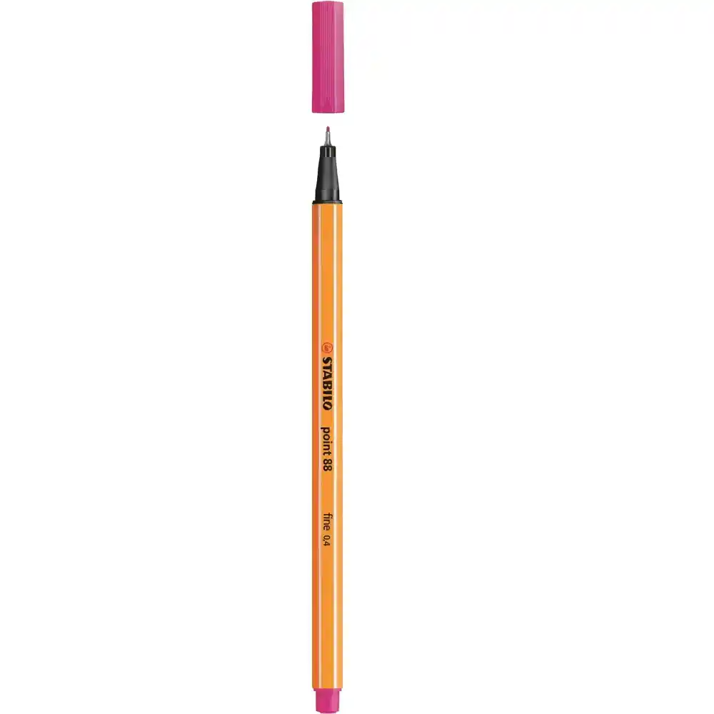 Stabilo Rotulador Fineliner Point 88 Rosado