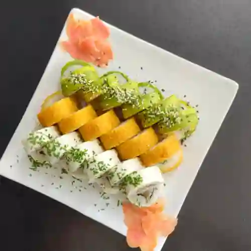 Sushi 30 Piezas Mixtas Vegetarianas