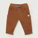 Pantalón Bolsillos de Niño Cafe Talla 9M Opaline