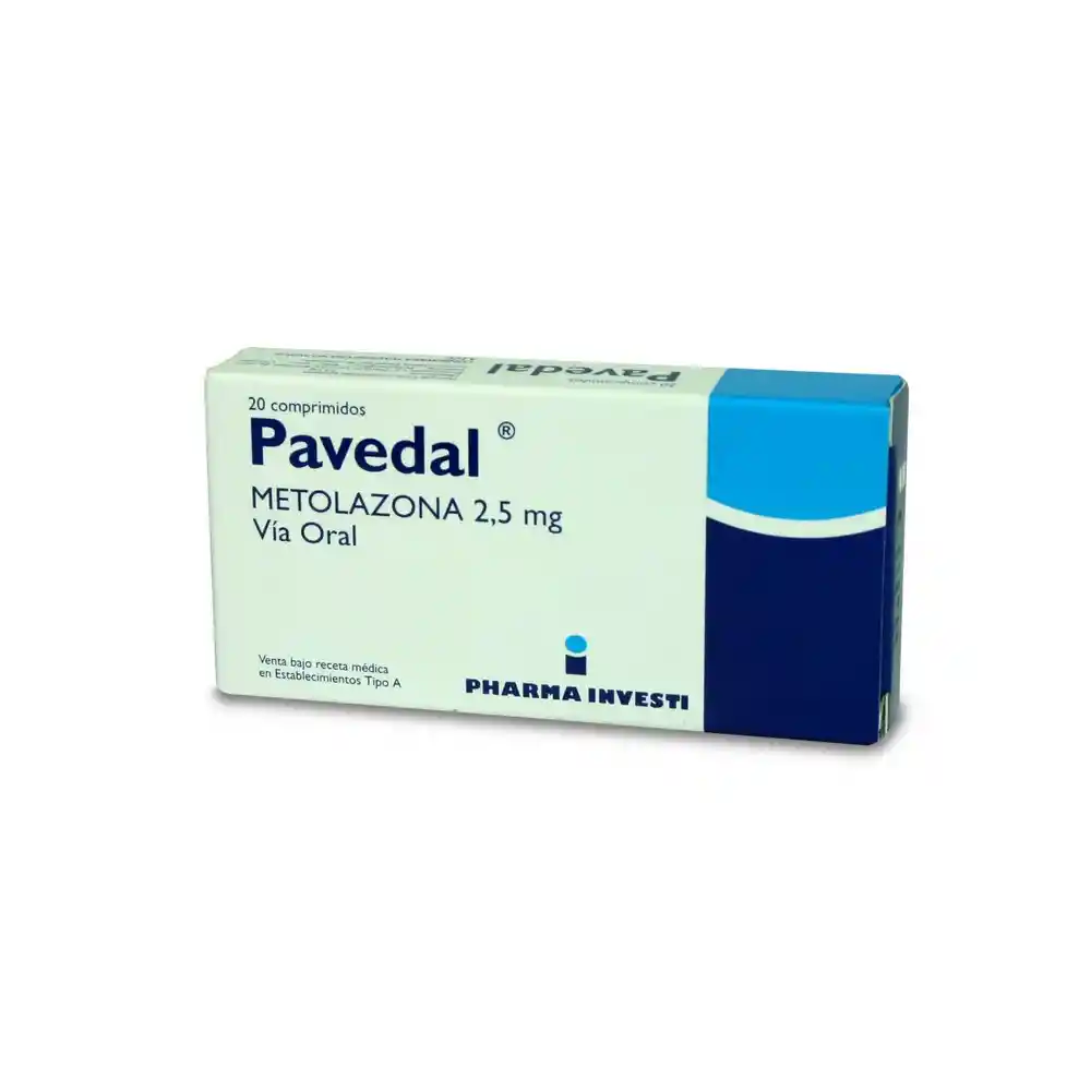 Pavedal 2.5 Mg