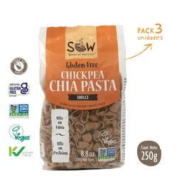 Sow Seeds Of Wellness Chickpea Pasta Chía