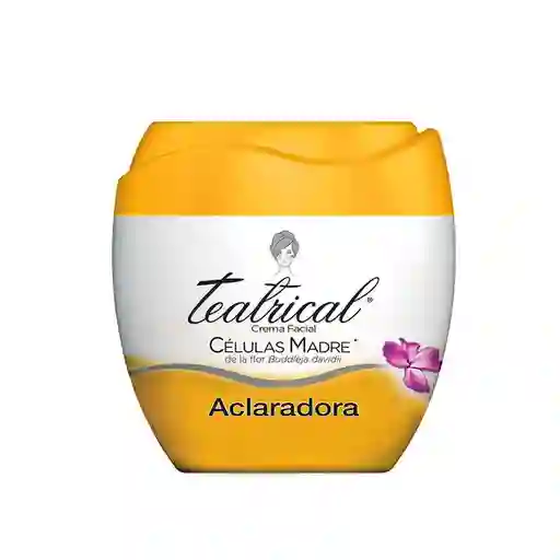 Teatrical Crema Facial Aclaradora 200 g