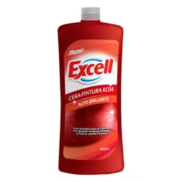 Excell Cera Pintura Roja 