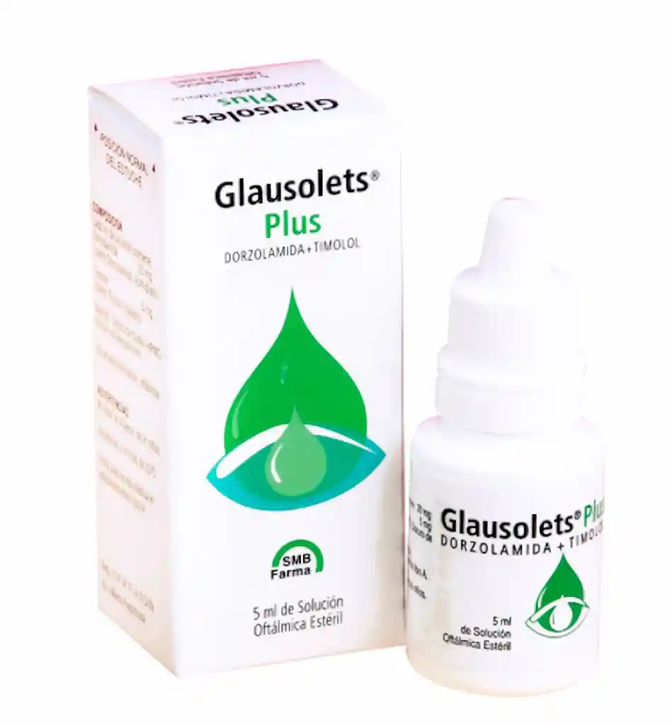 Glausolets Plus Solucion Oftalmica