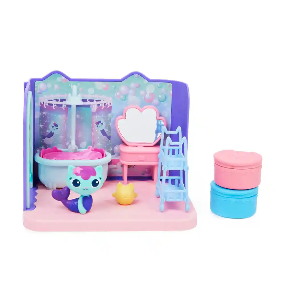 Set de Lujo Baño Gabby's Dollhouse