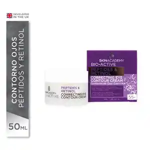 Skin Academy Crema Contorno Ojos Antiarrugas 55