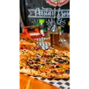 Pizza Veggie + 3 Vegetales