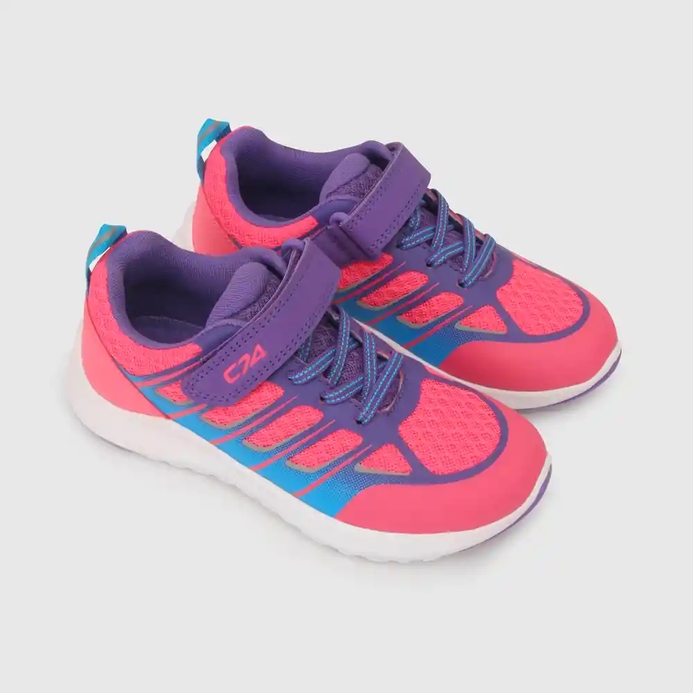 Zapatillas Deportiva De Niña Morada Talla 35