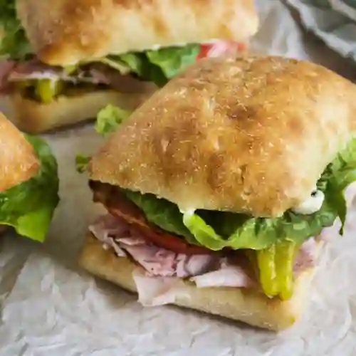 Sándwich de Milanesa Italiana