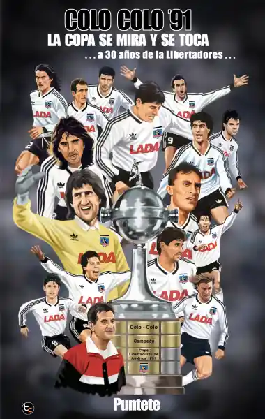 Colo Colo 91 la Copa se Mira y se Toca