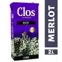 Clos de Pirque Vino Tinto Merlot 2 L