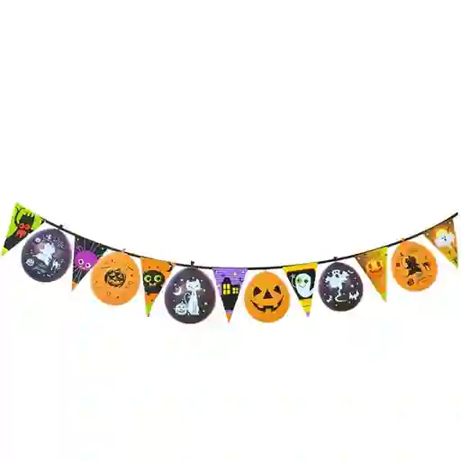 Guirnalda Globos Halloween Diseños