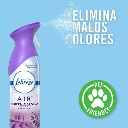 Febreze Desodorante Ambiental Mediterranean Lavander 250 g