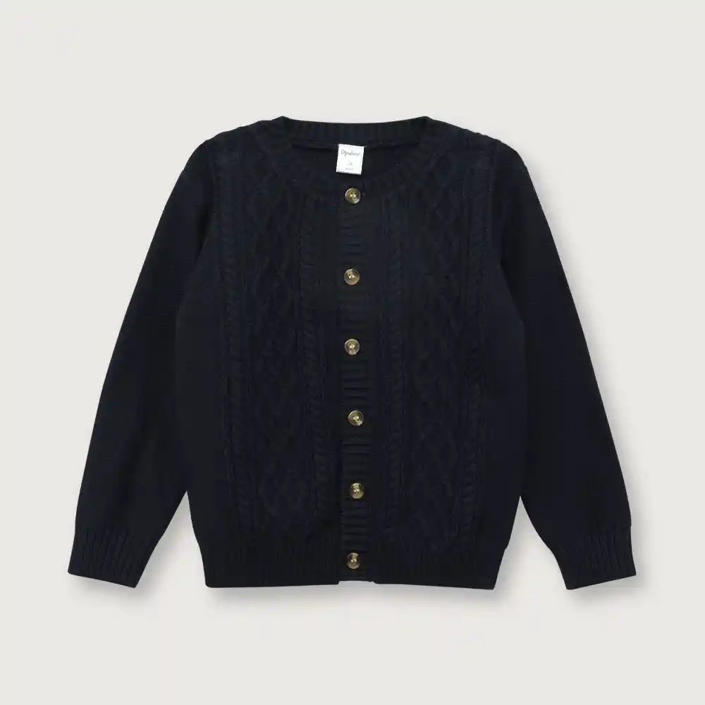 Chaleco Niño Navy Talla 3 A