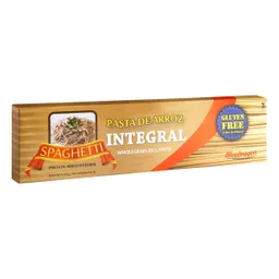 Blue Dragon Pasta Spaghetti de Arroz Integral 