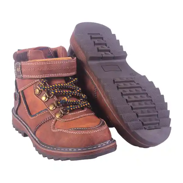 Botas Bototo Niño Niño Café Talla 29 Pillin