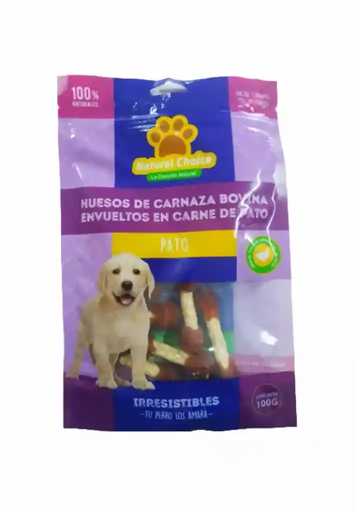 Natural Choice Bolsa Hueso Pato Para Perro