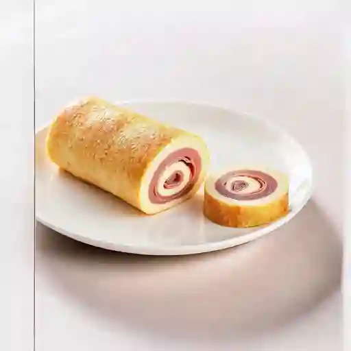 Arrollado Jamón y Queso