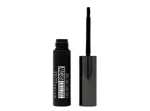 Maybelline Delineador Gel Ceja Peel of Tatoo Black Brown Brow 35