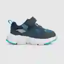 Zapatillas Chunky Azul Talla 24