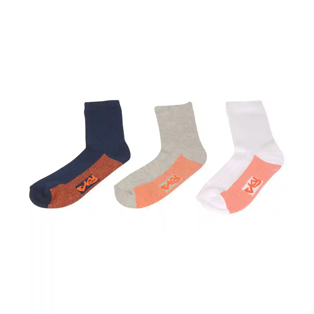 Calcetines Deportivo Blanco Talla 26/29